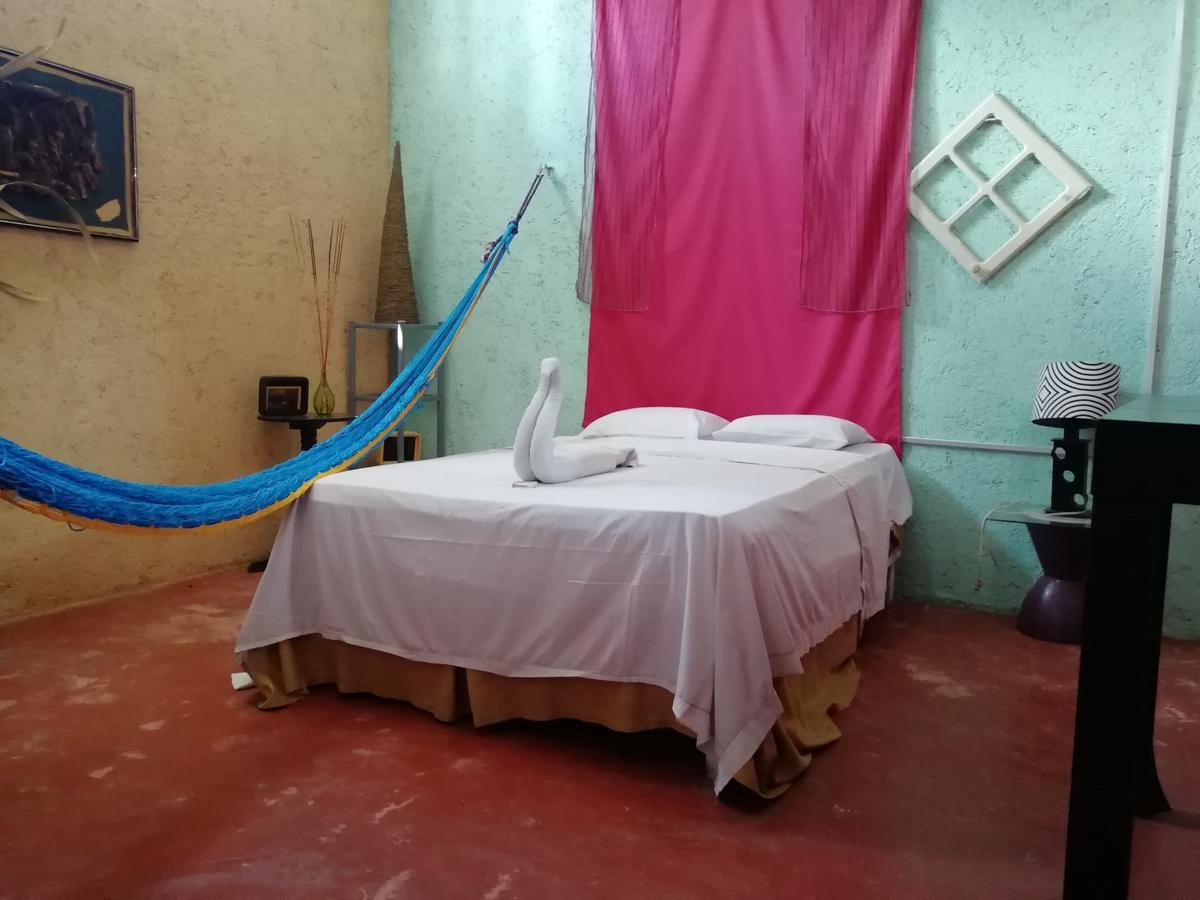 Casa Mexicana Apartman Valladolid  Kültér fotó
